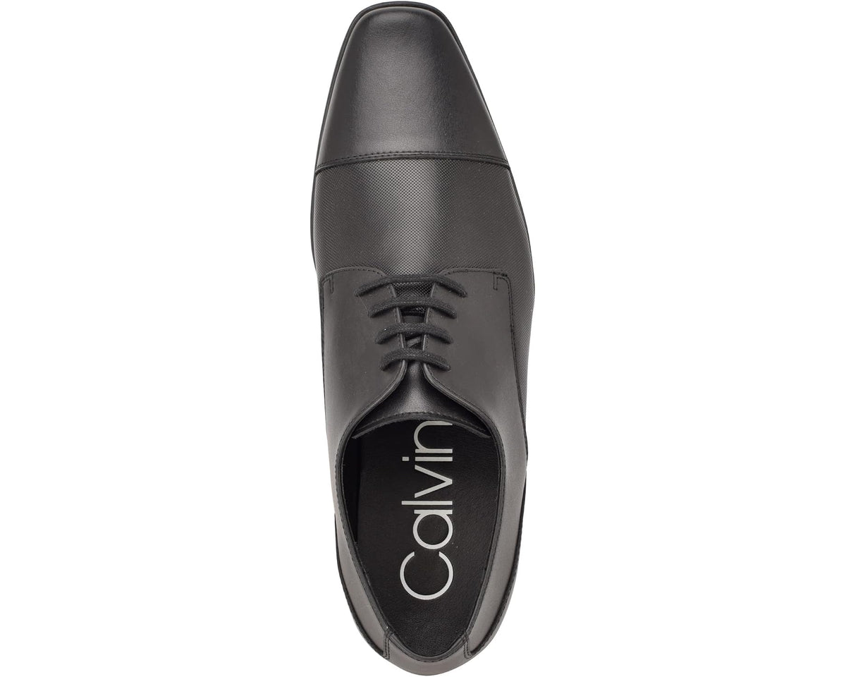 Men's Calvin Klein Bram Black Leather - Eurostride