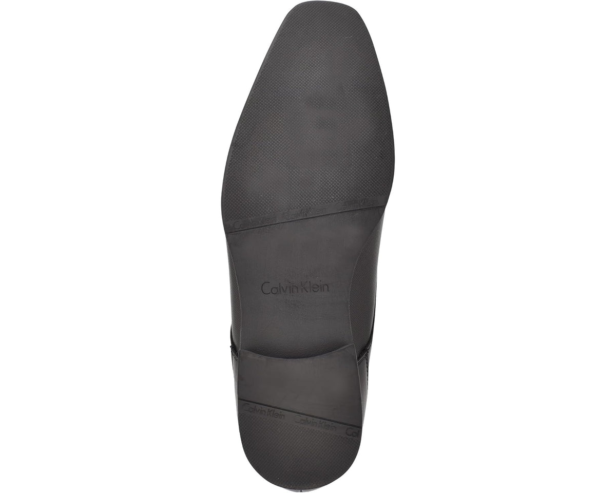 Men's Calvin Klein Bram Black Leather - Eurostride