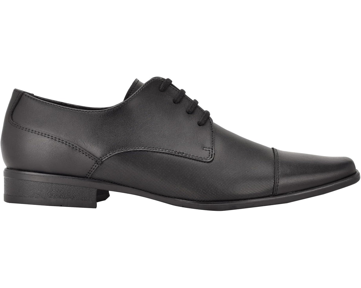 Men's Calvin Klein Bram Black Leather - Eurostride