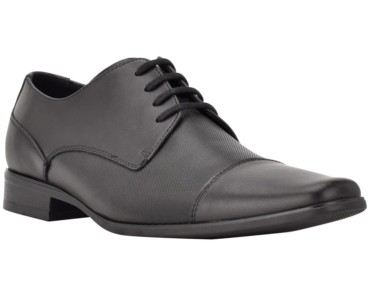 Men's Calvin Klein Bram Black Leather - Eurostride