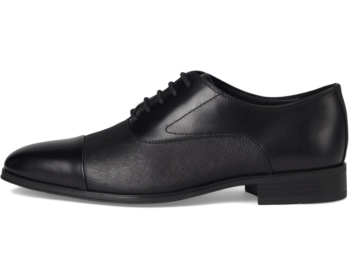 Men's Calvin Klein Drew Black Leather - Eurostride