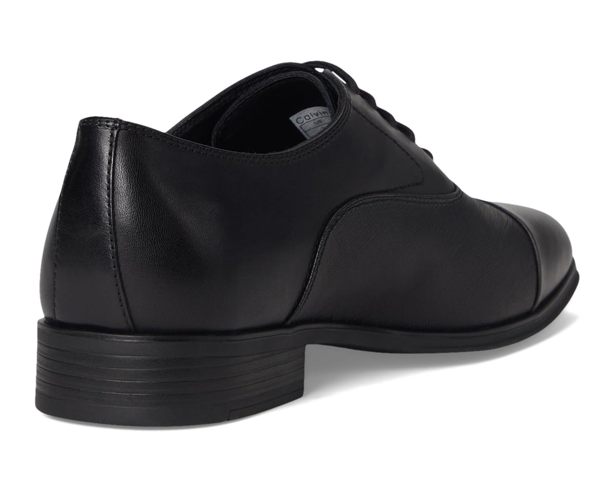Men's Calvin Klein Drew Black Leather - Eurostride