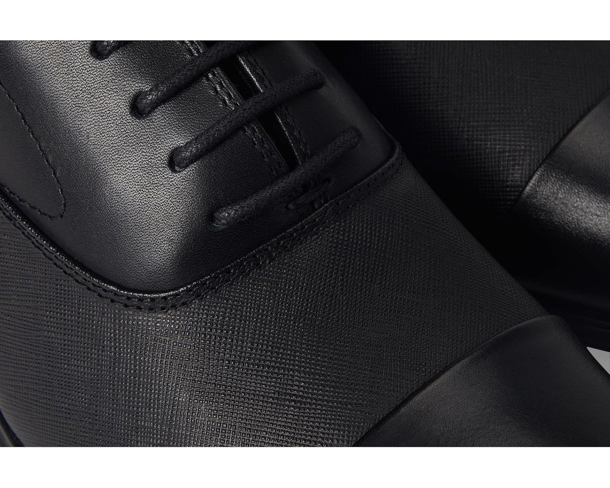 Men's Calvin Klein Drew Black Leather - Eurostride