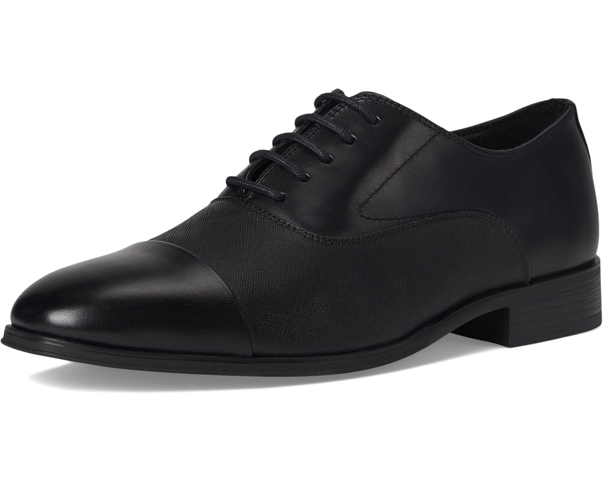 Men's Calvin Klein Drew Black Leather - Eurostride