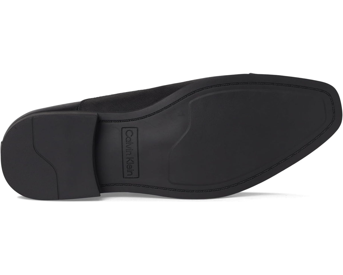 Men's Calvin Klein Drew Black Leather - Eurostride