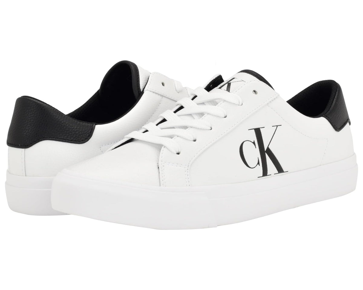 Men's Calvin Klein Rex White/Black - Eurostride