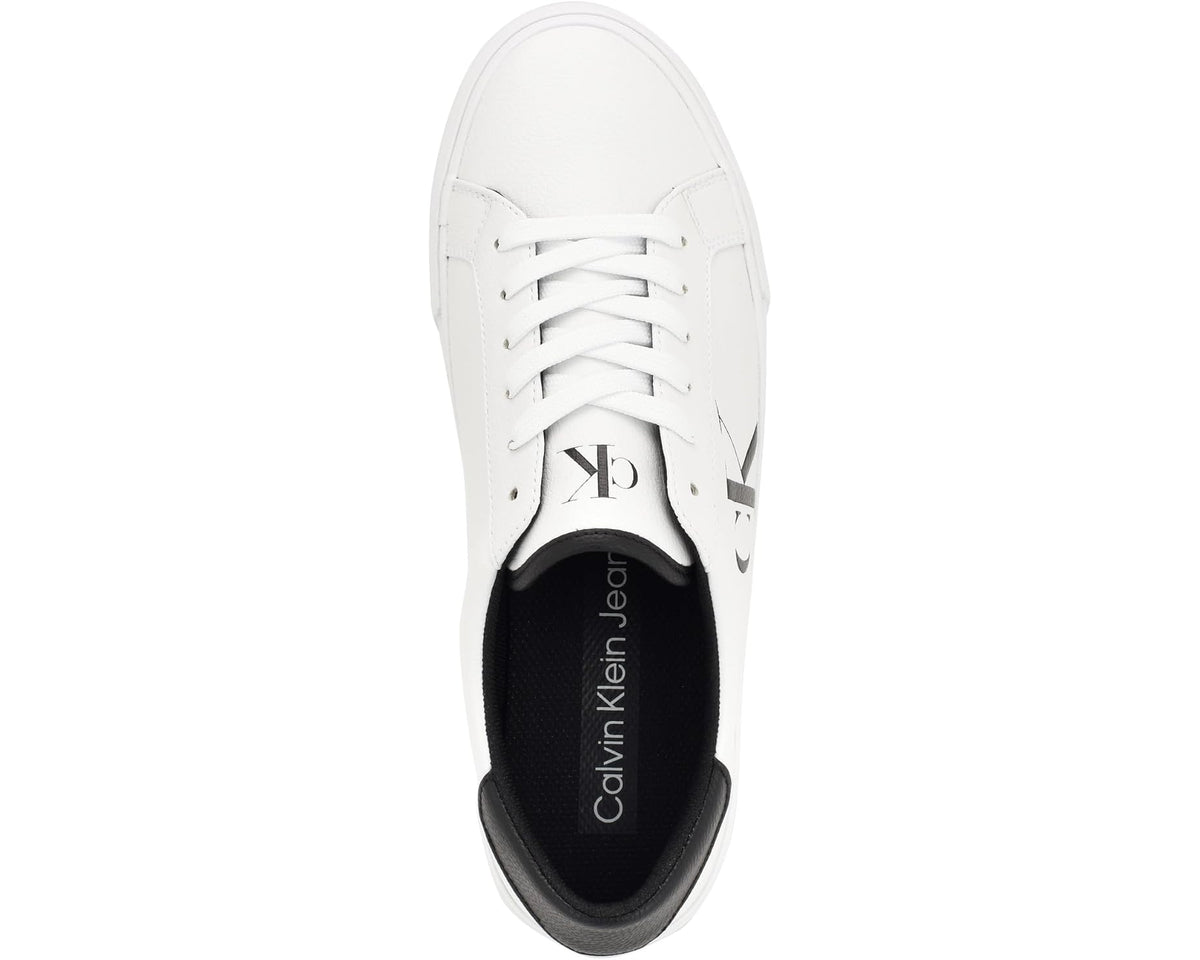 Men's Calvin Klein Rex White/Black - Eurostride