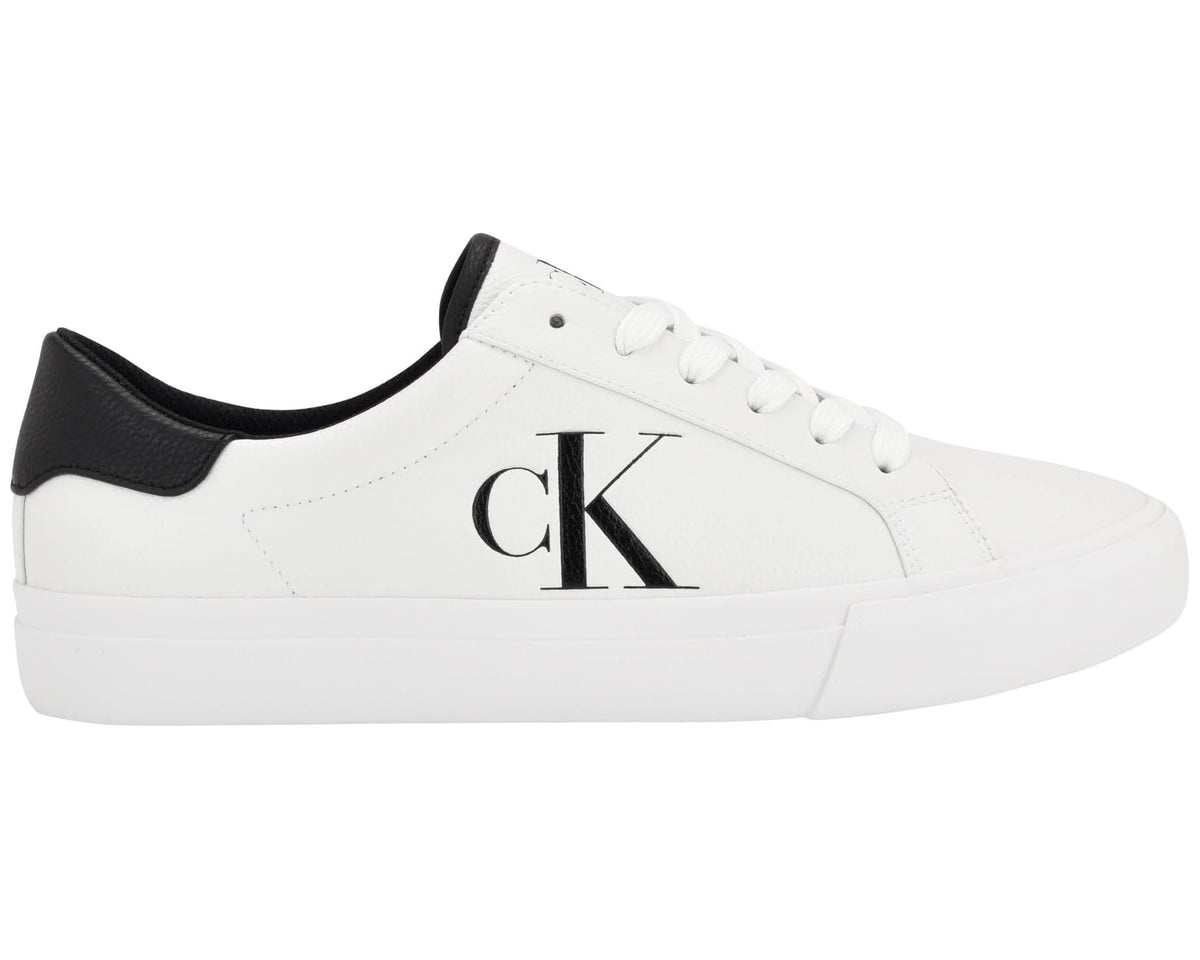 Men's Calvin Klein Rex White/Black - Eurostride