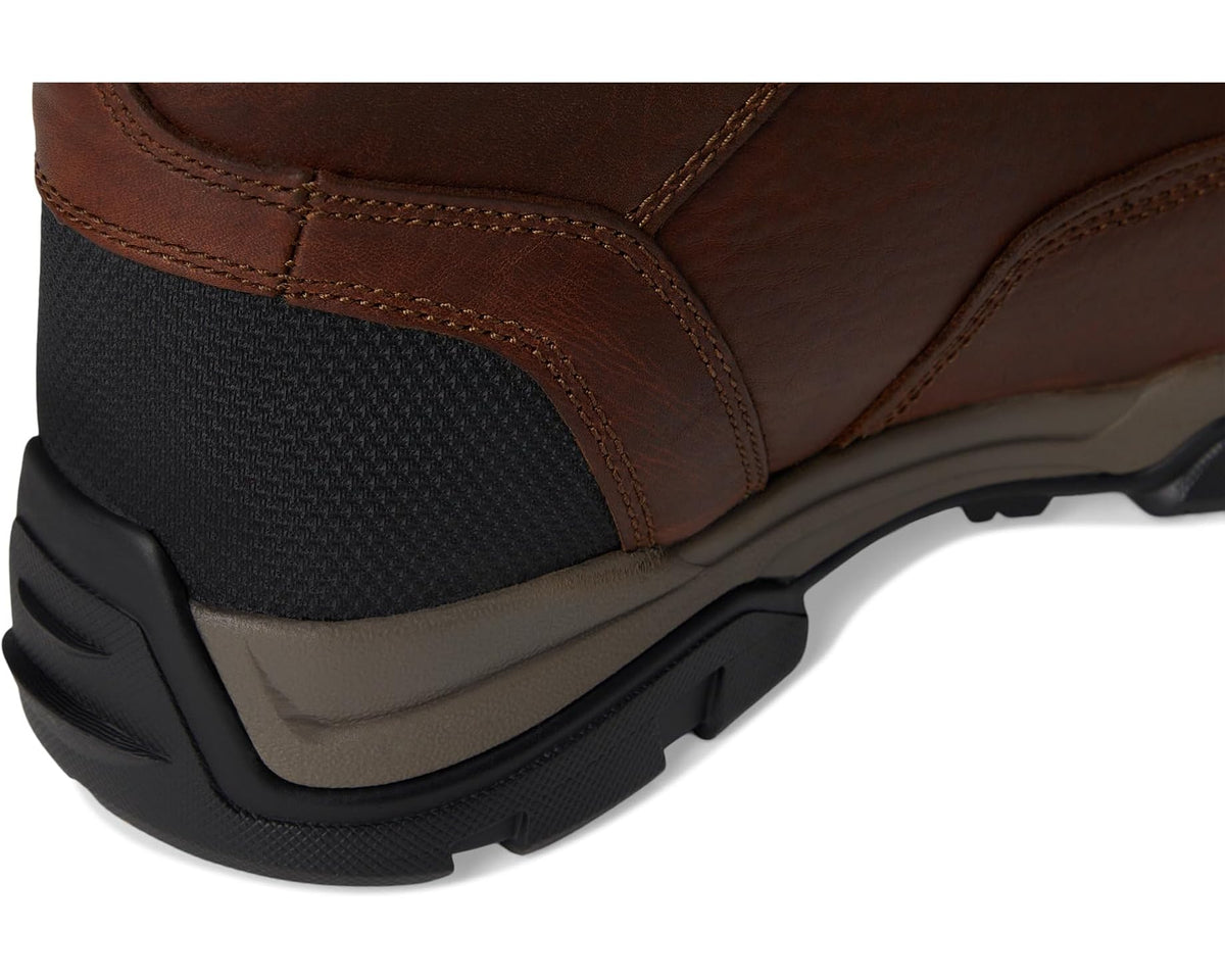 Men's Carhartt 6 Ground Force Waterproof Composite Toe Work Boots Brown Oil Tanned Leather - Eurostride