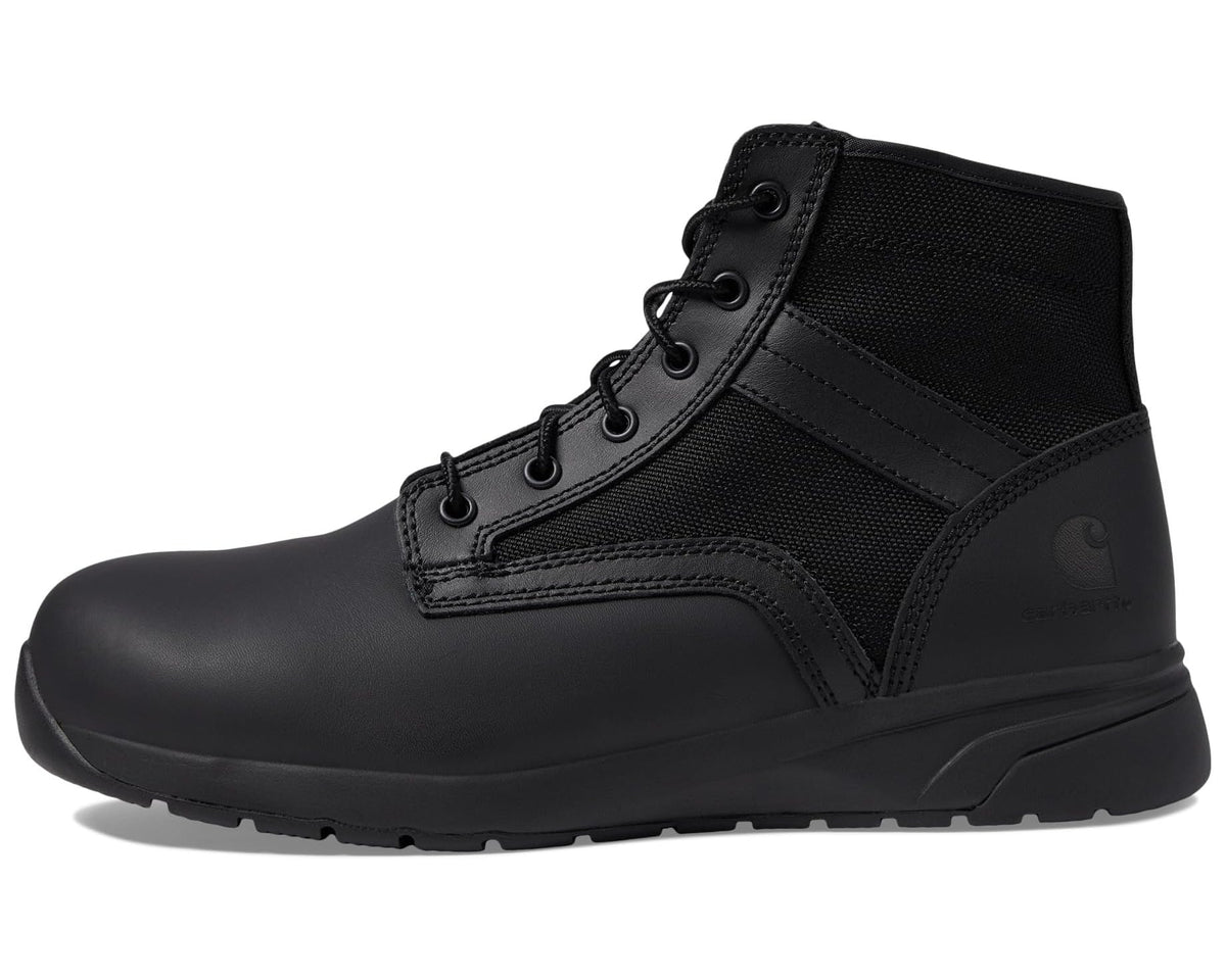 Men's Carhartt Force 5 Nano Toe Lightweight Sneaker Boots Black - Eurostride