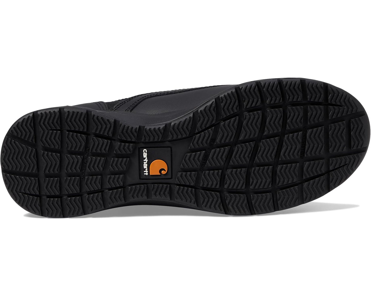 Men's Carhartt Force 5 Nano Toe Lightweight Sneaker Boots Black - Eurostride