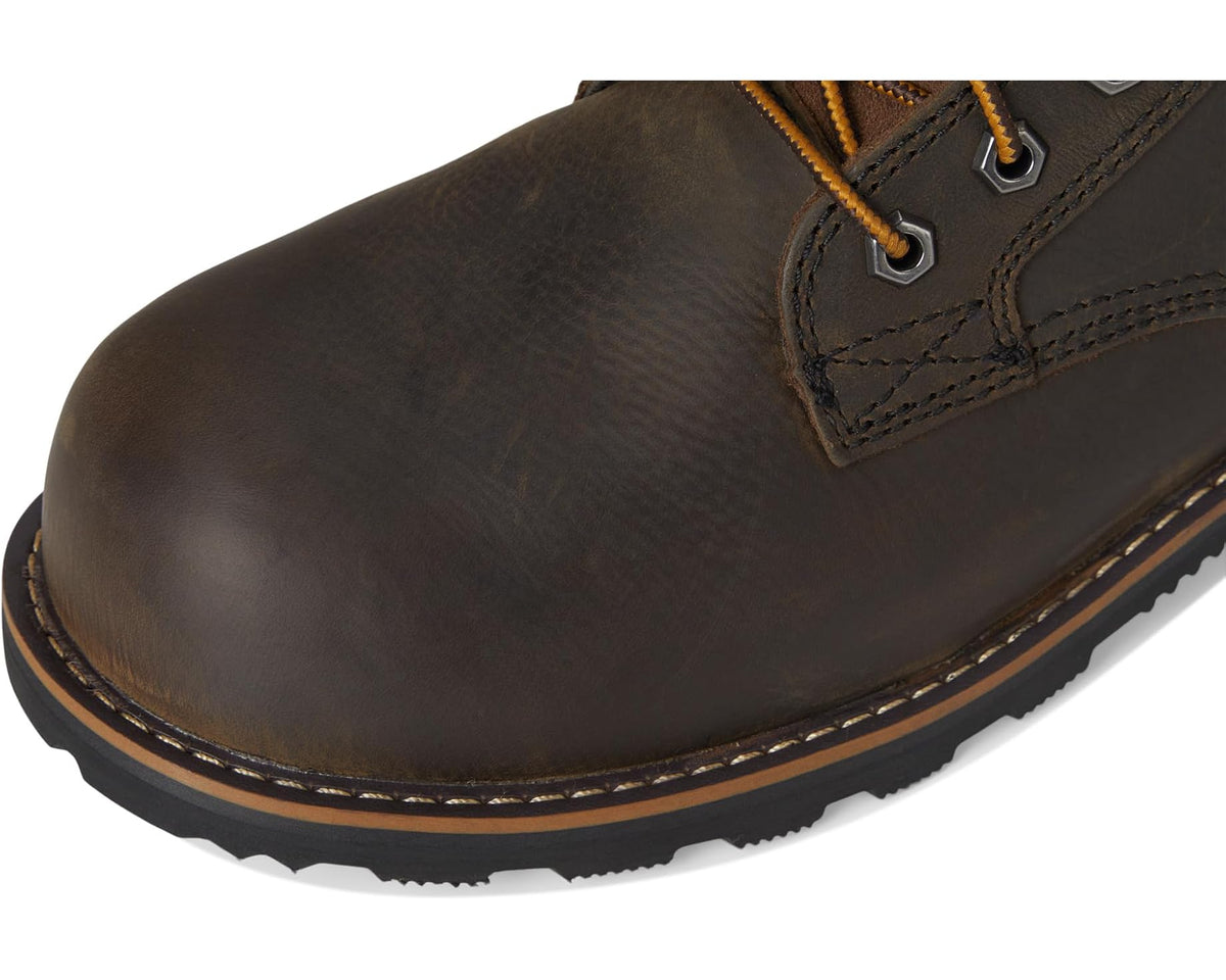 Men's Carhartt Frontier 6 Water Resistant Composite Toe Boots Mossy Brown - Eurostride