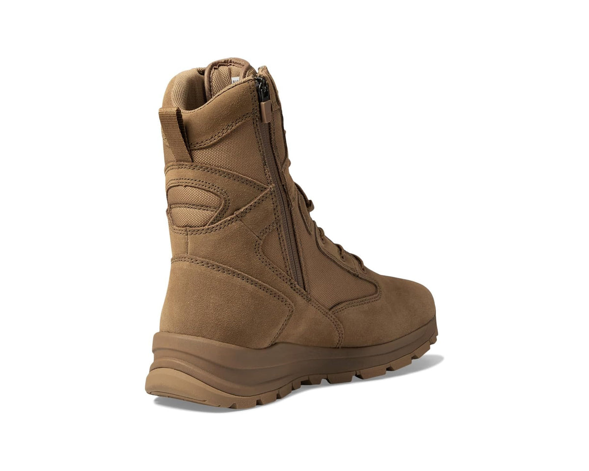 Men's Carhartt Gilmore WP 8 Side Zip Soft Toe Boot Coyote Suede - Eurostride
