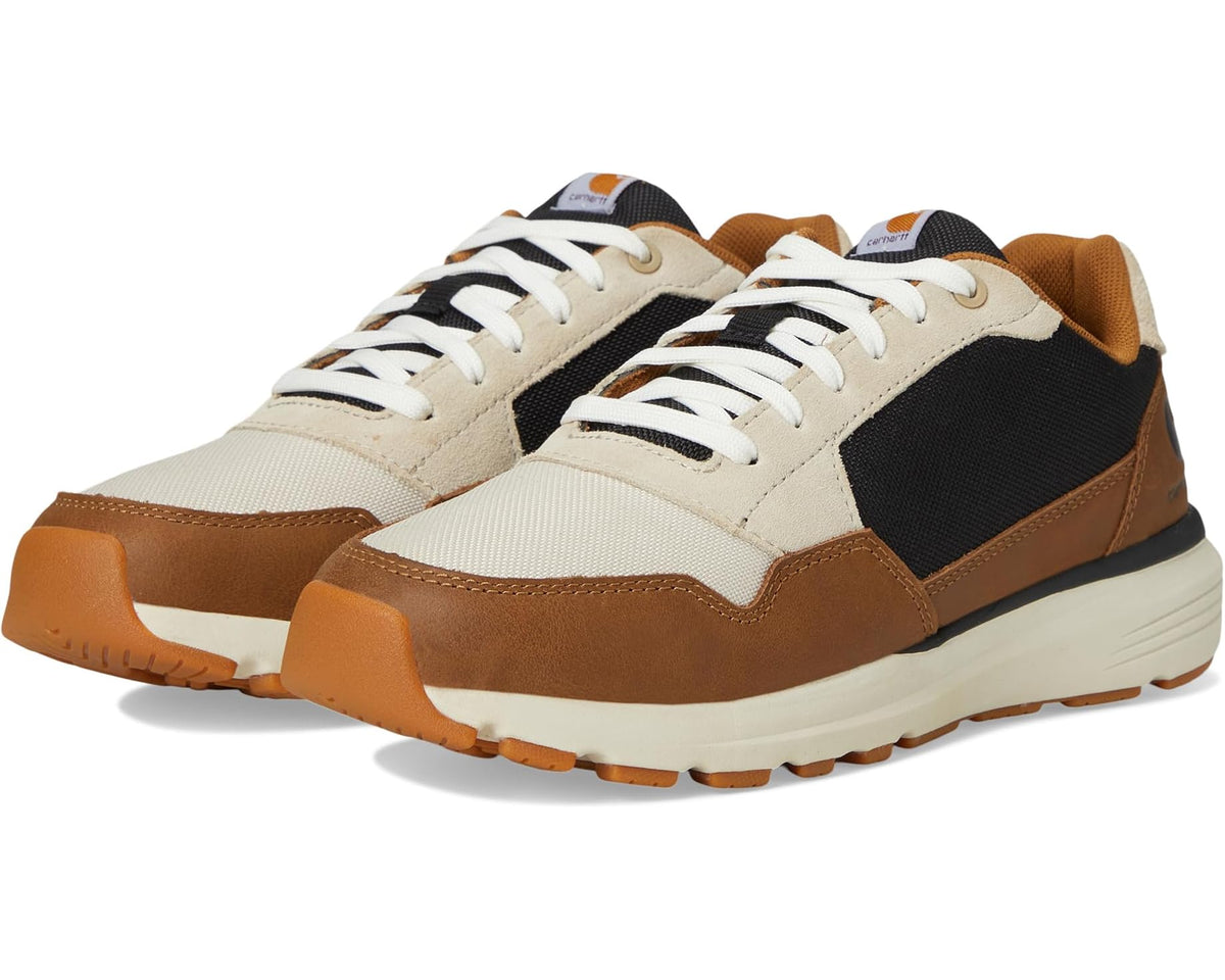 Men's Carhartt Greenfield Sneakers Brown/Cream - Eurostride