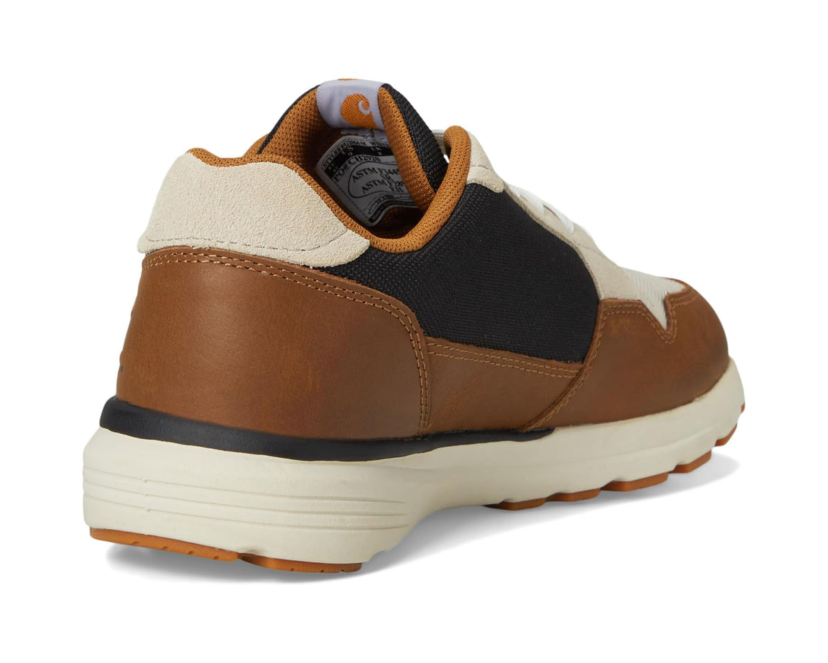 Men's Carhartt Greenfield Sneakers Brown/Cream - Eurostride