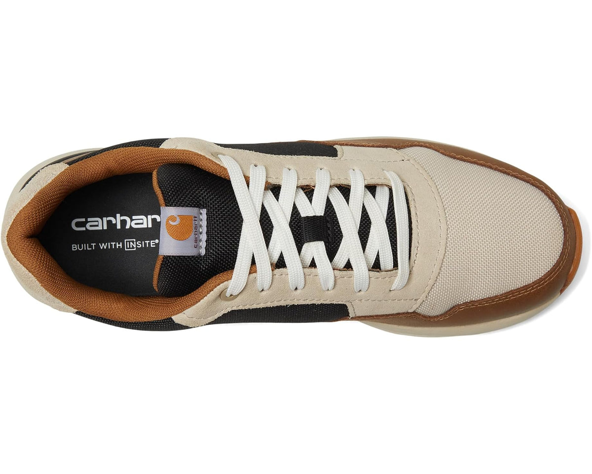 Men's Carhartt Greenfield Sneakers Brown/Cream - Eurostride