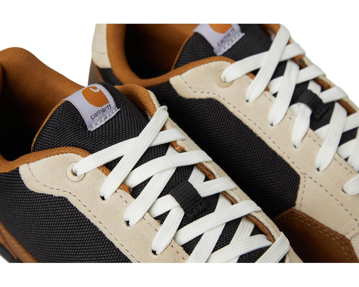 Men's Carhartt Greenfield Sneakers Brown/Cream - Eurostride