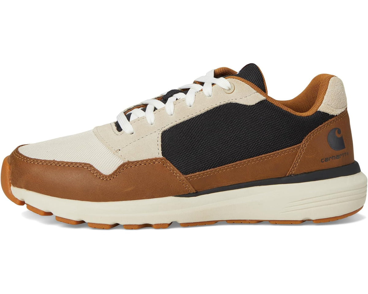 Men's Carhartt Greenfield Sneakers Brown/Cream - Eurostride