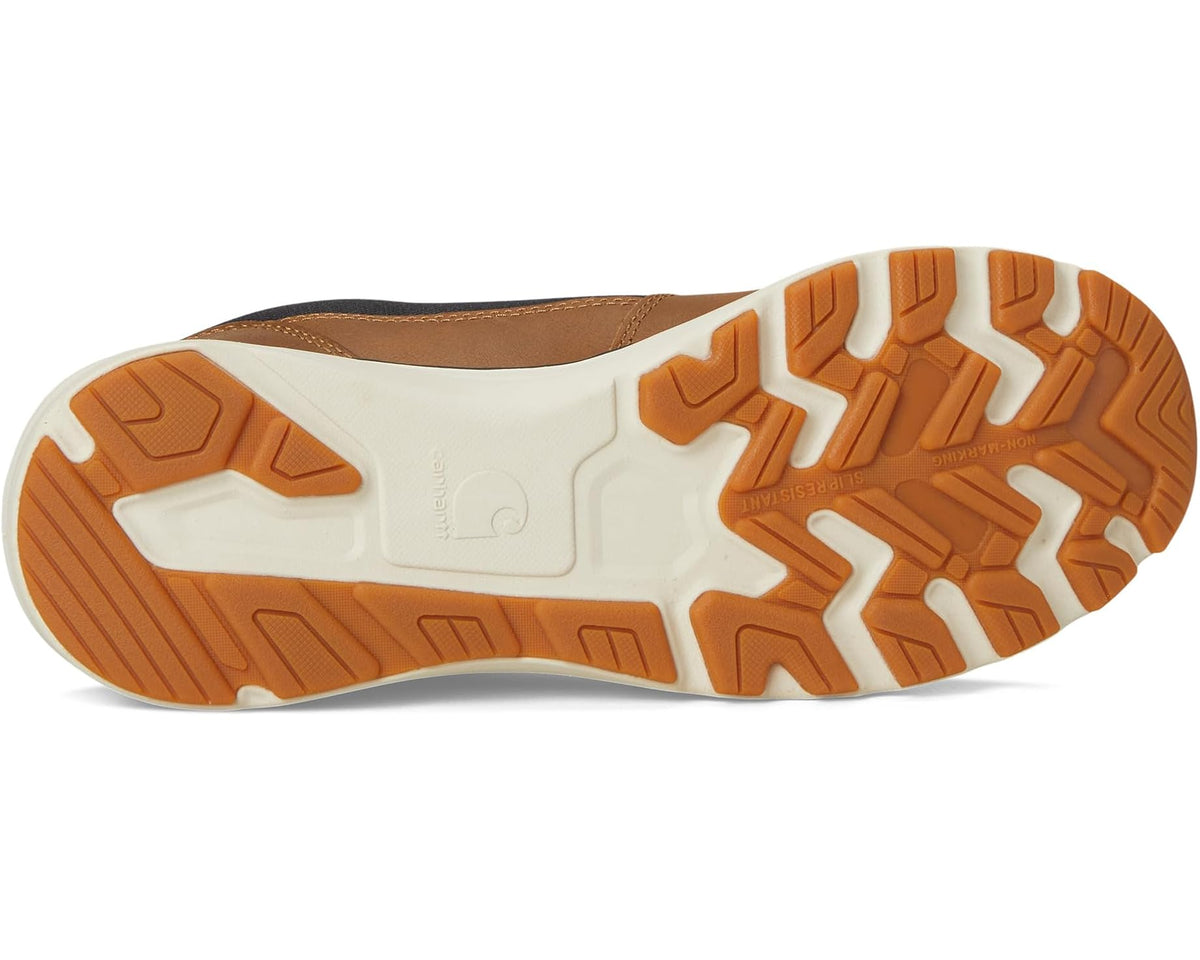 Men's Carhartt Greenfield Sneakers Brown/Cream - Eurostride