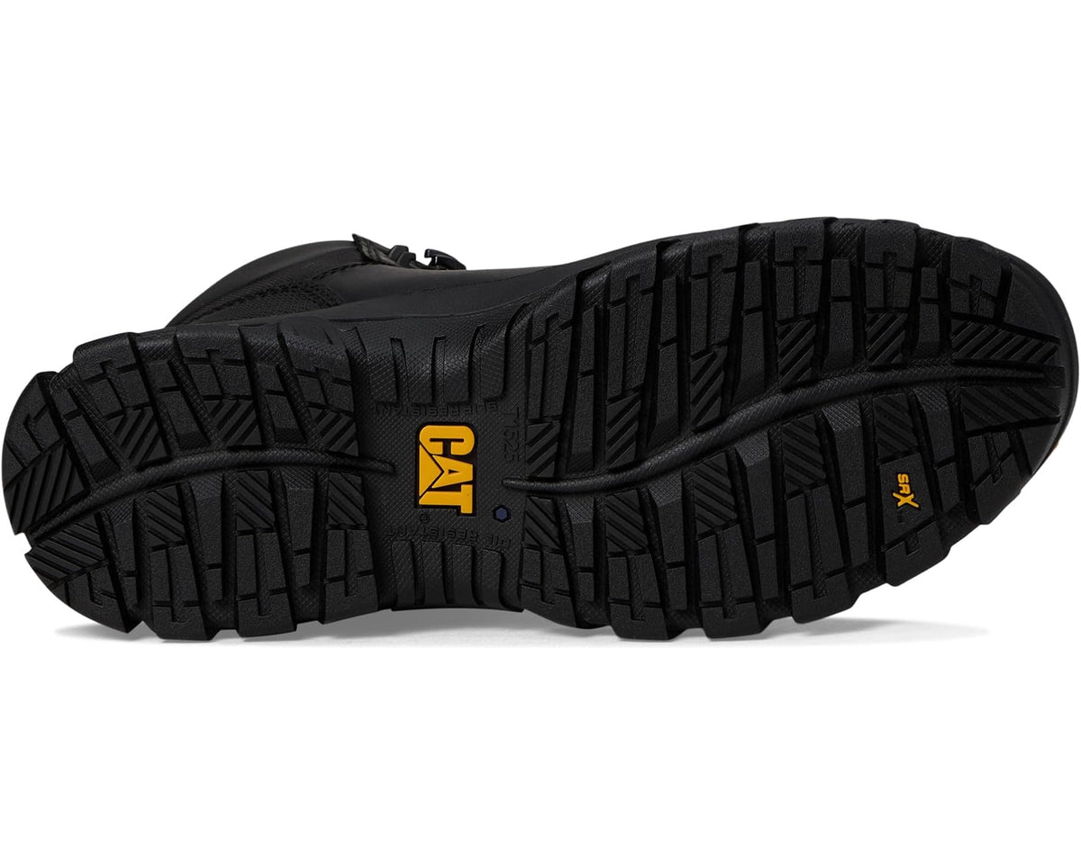 Men's Caterpillar Threshold Rebound Waterproof Non Metallic Composite Toe Black - Eurostride