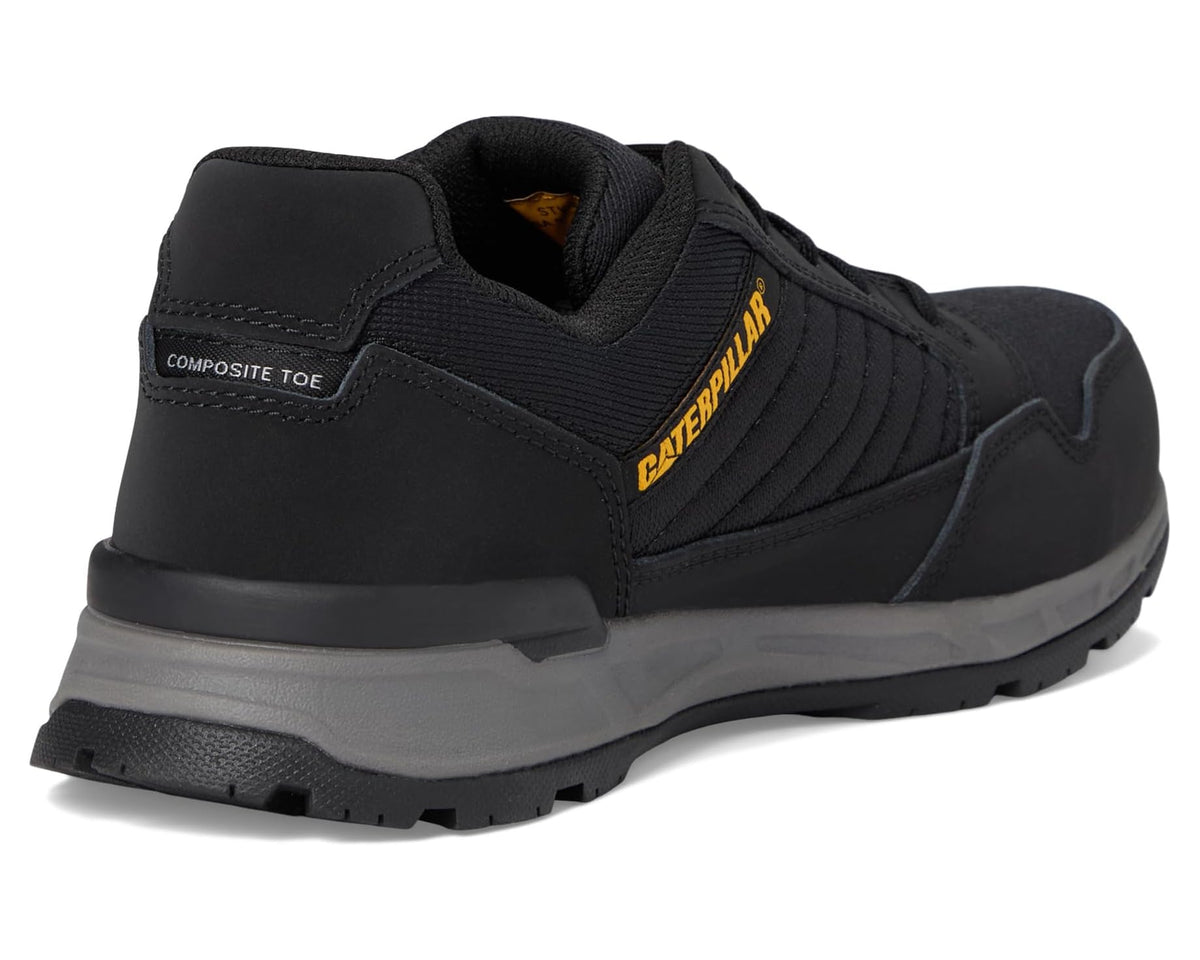 Men's Caterpillar Venward CT Black - Eurostride