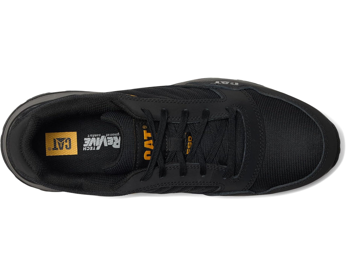 Men's Caterpillar Venward CT Black - Eurostride