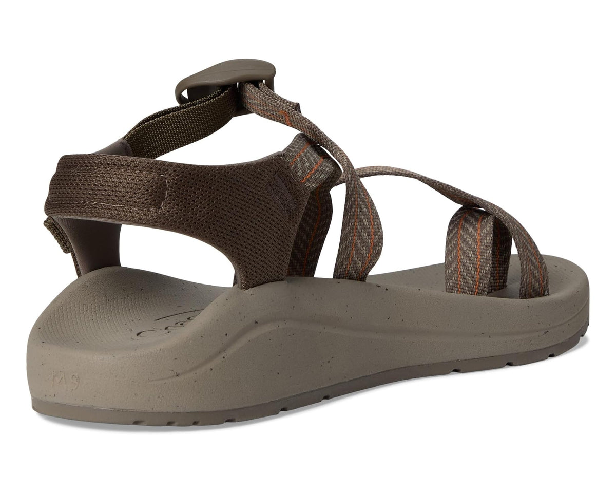 Men's Chaco Cushz Toe-Loop Frond Truffle - Eurostride