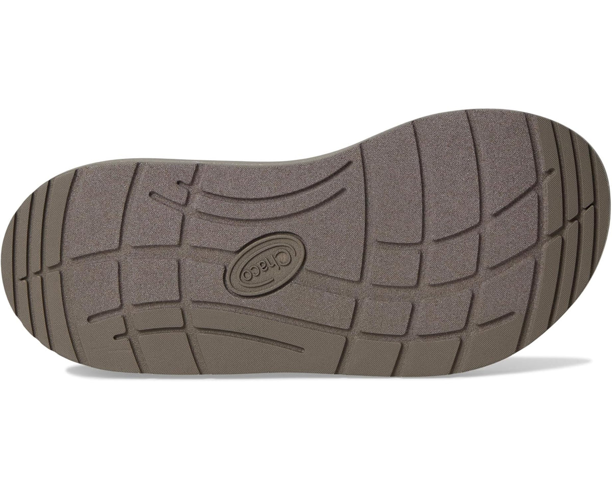 Men's Chaco Cushz Toe-Loop Frond Truffle - Eurostride