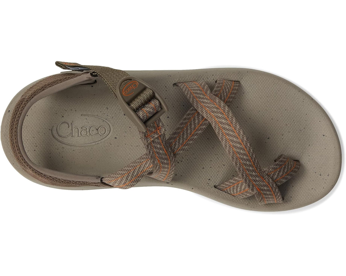Men's Chaco Cushz Toe-Loop Frond Truffle - Eurostride