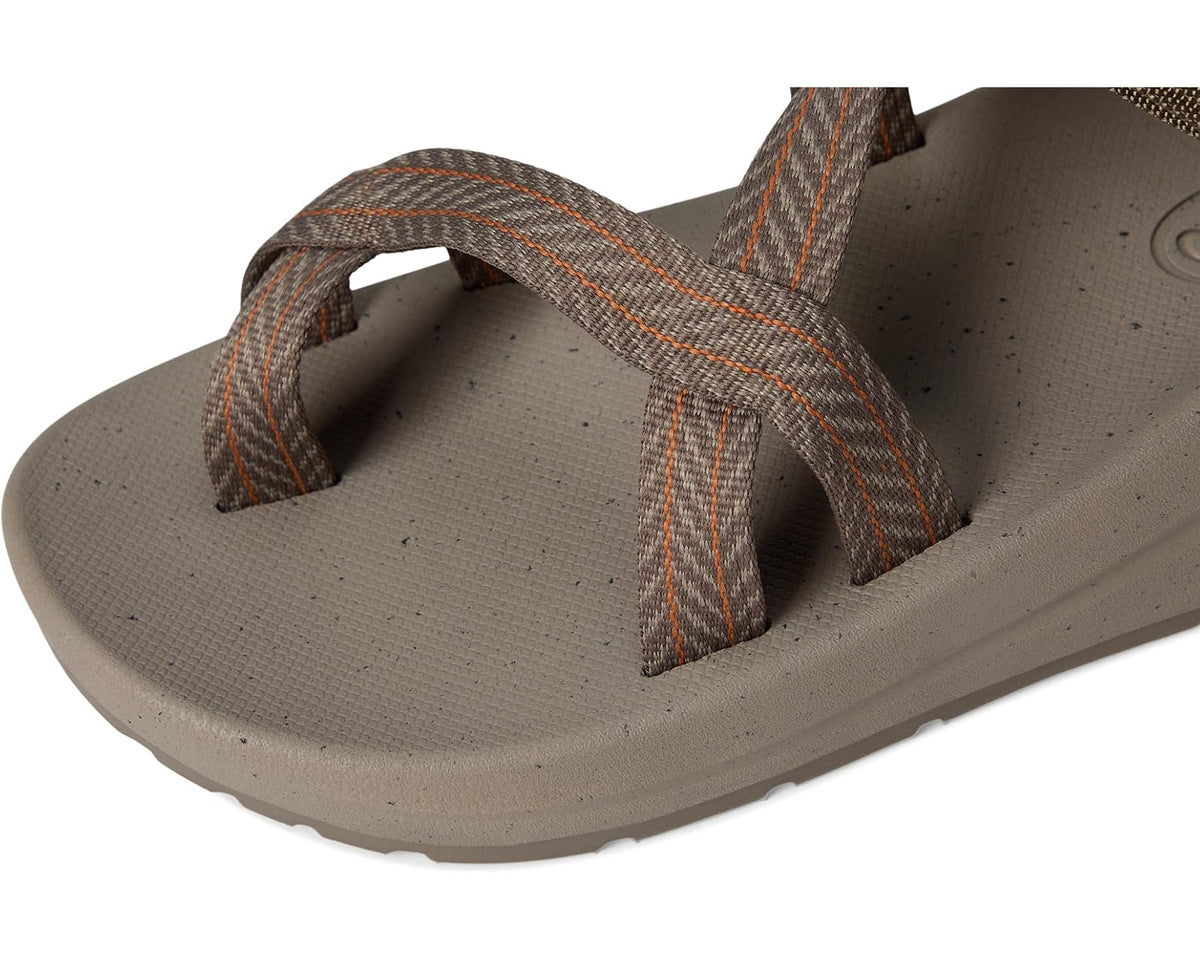 Men's Chaco Cushz Toe-Loop Frond Truffle - Eurostride