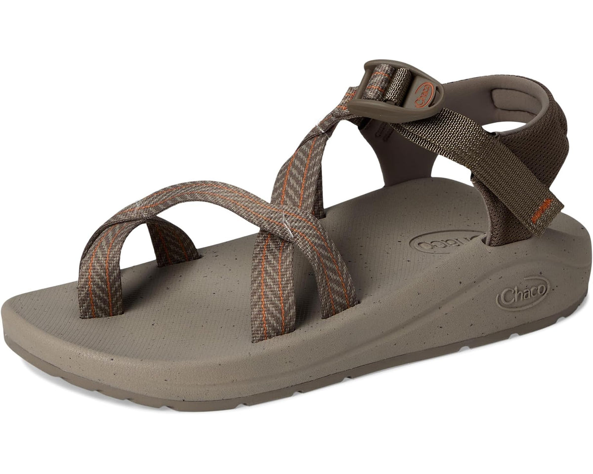 Men's Chaco Cushz Toe-Loop Frond Truffle - Eurostride