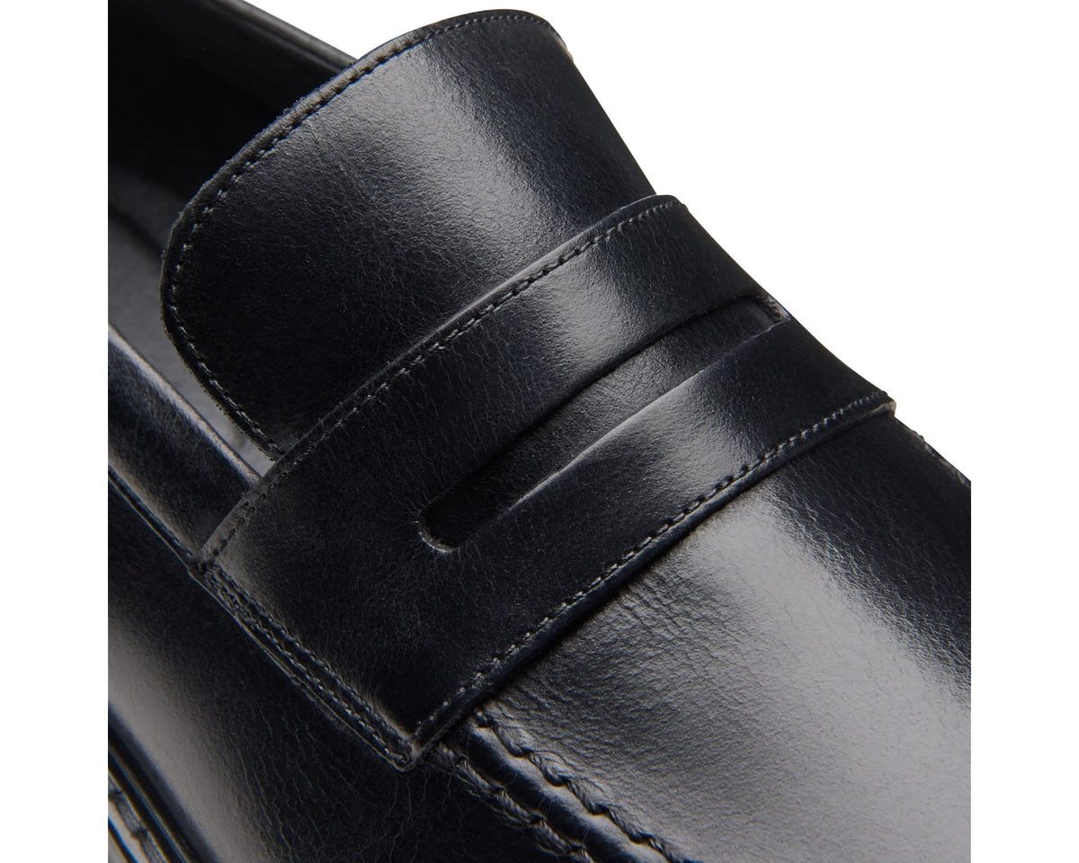 Men's Clarks Aldwin Step Black Leather - Eurostride