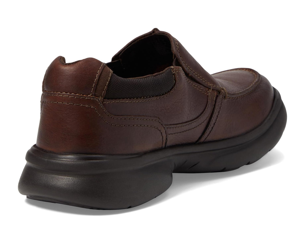 Men's Clarks Bradley Free Tan Tumbled Leather - Eurostride