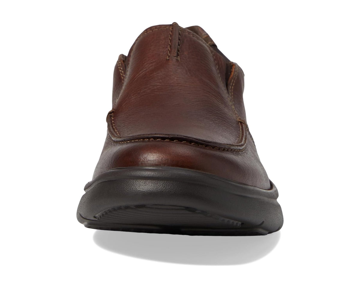 Men's Clarks Bradley Free Tan Tumbled Leather - Eurostride