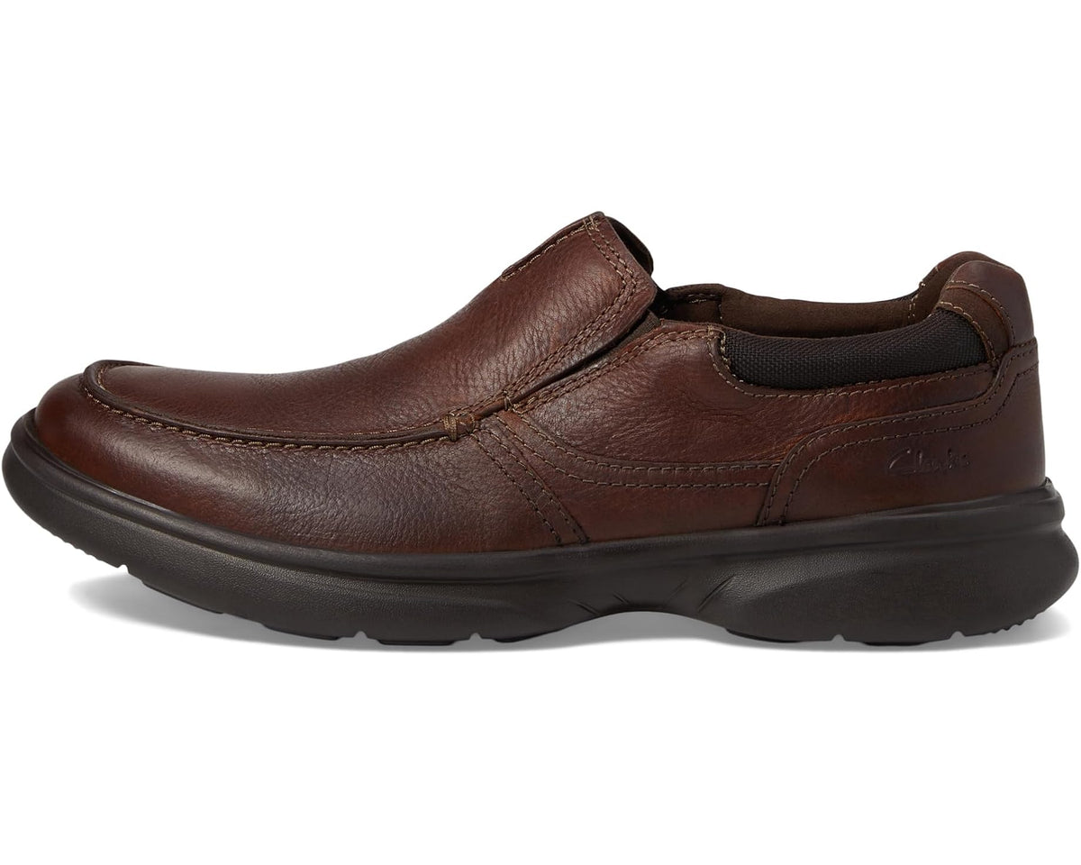 Men's Clarks Bradley Free Tan Tumbled Leather - Eurostride