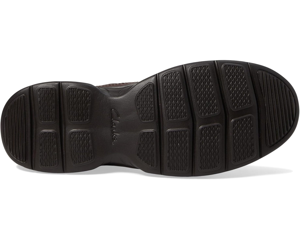 Men's Clarks Bradley Free Tan Tumbled Leather - Eurostride
