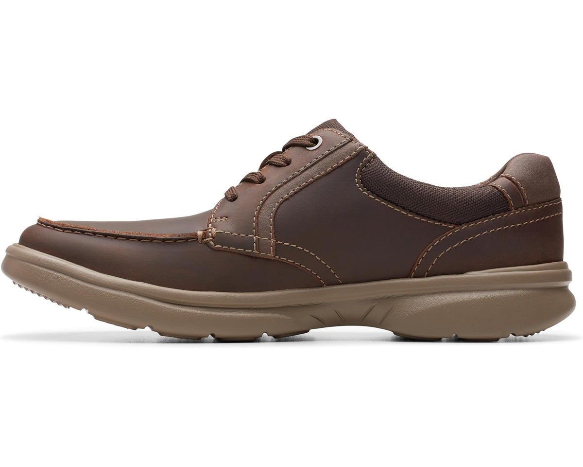 Men's Clarks Bradley Vibe Beeswax Leather - Eurostride