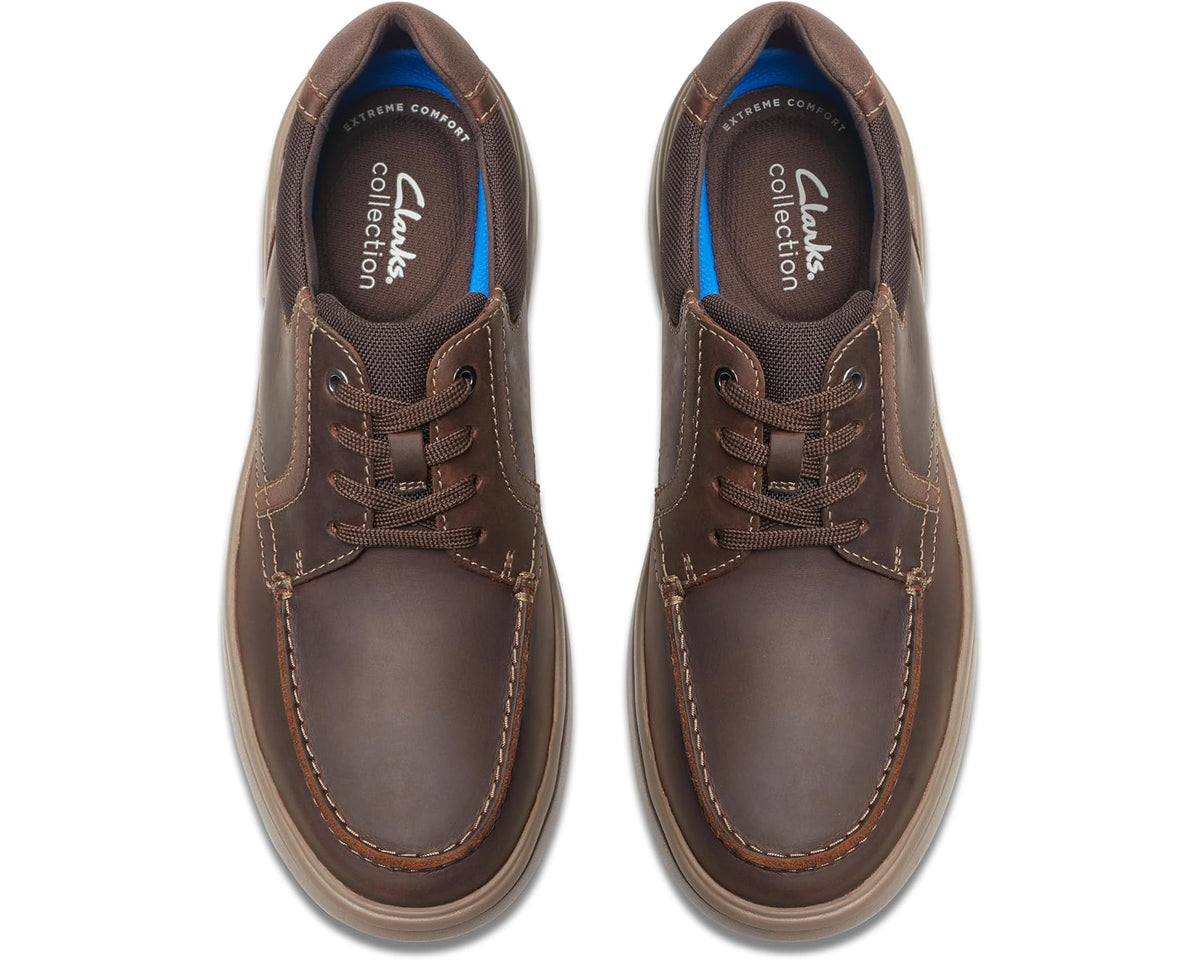 Men's Clarks Bradley Vibe Beeswax Leather - Eurostride