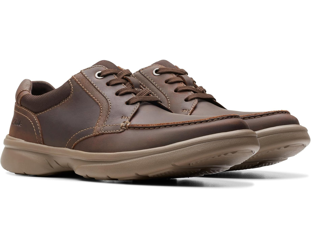 Men's Clarks Bradley Vibe Beeswax Leather - Eurostride