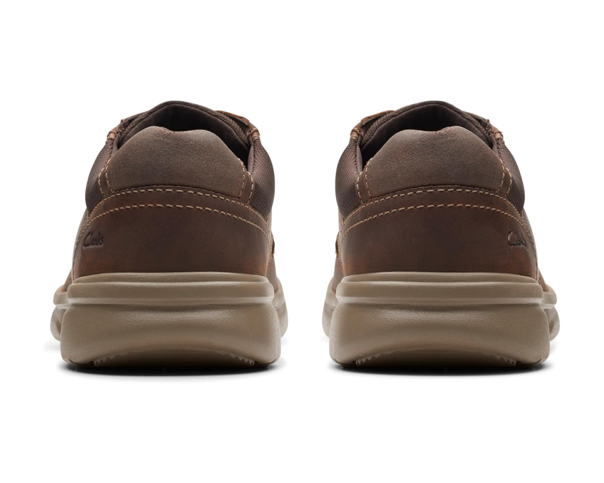 Men's Clarks Bradley Vibe Beeswax Leather - Eurostride