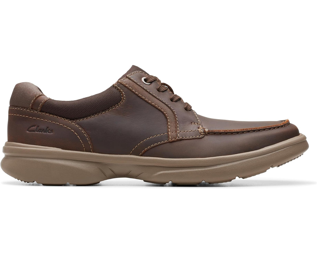 Men's Clarks Bradley Vibe Beeswax Leather - Eurostride