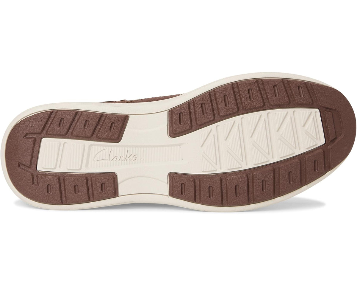 Men's Clarks Craftwell Mid Dark Tan Leather - Eurostride