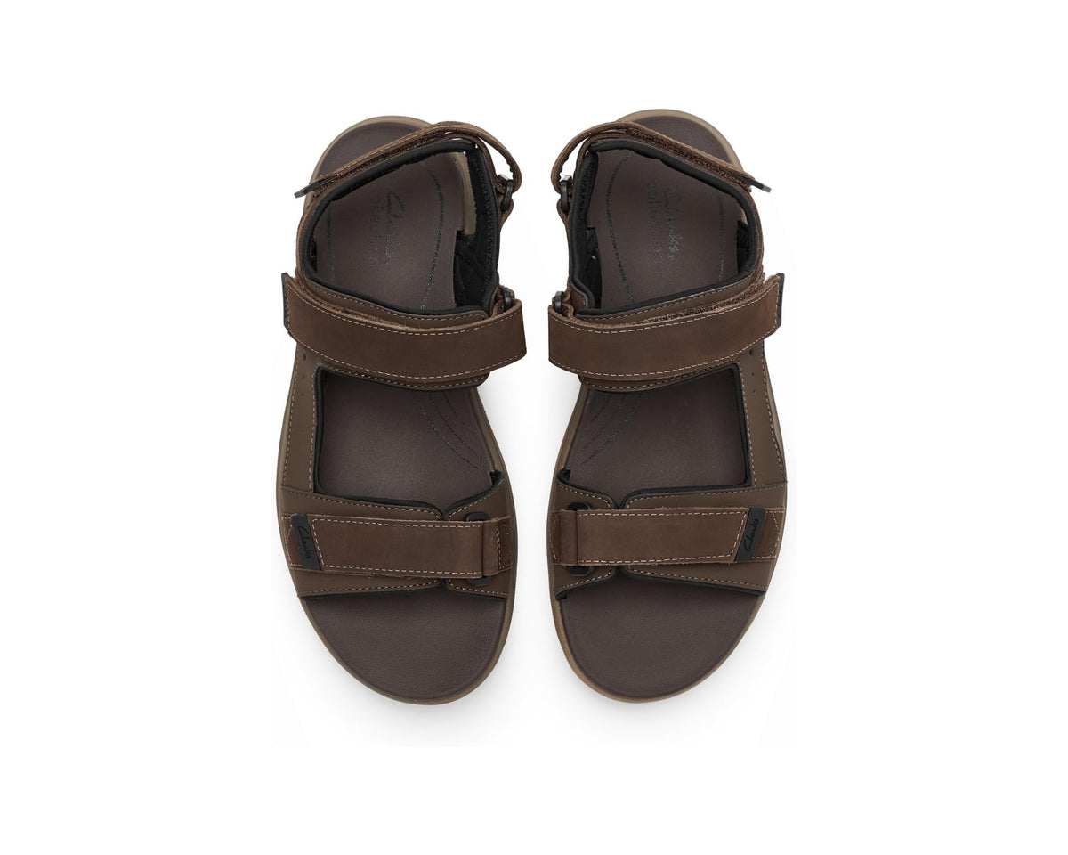 Men's Clarks Guideview Trek Beeswax Leather - Eurostride