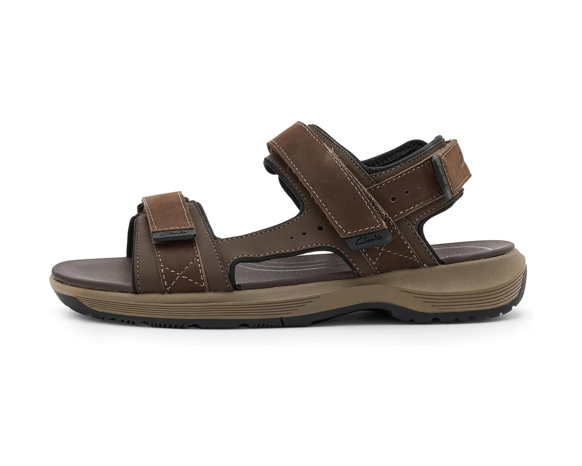 Men's Clarks Guideview Trek Beeswax Leather - Eurostride
