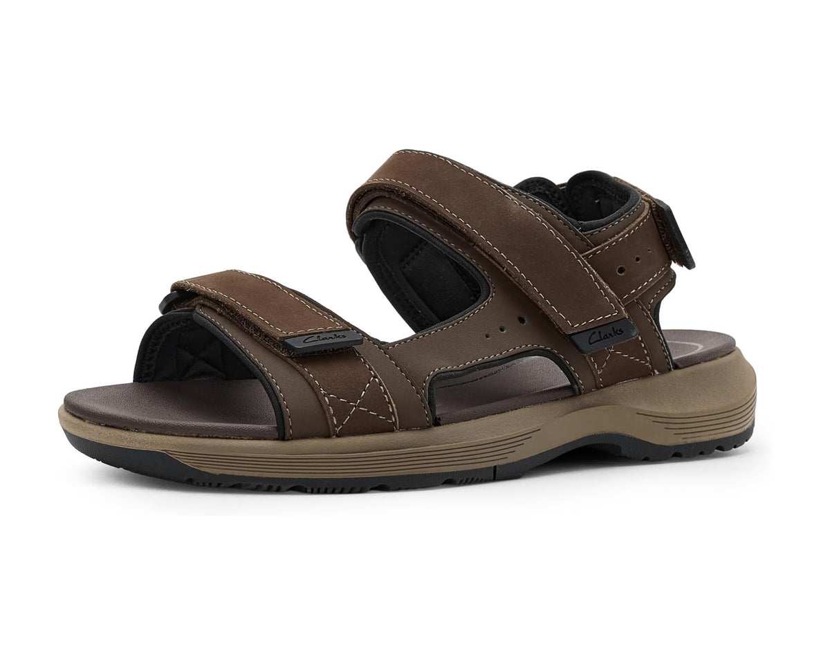 Men's Clarks Guideview Trek Beeswax Leather - Eurostride