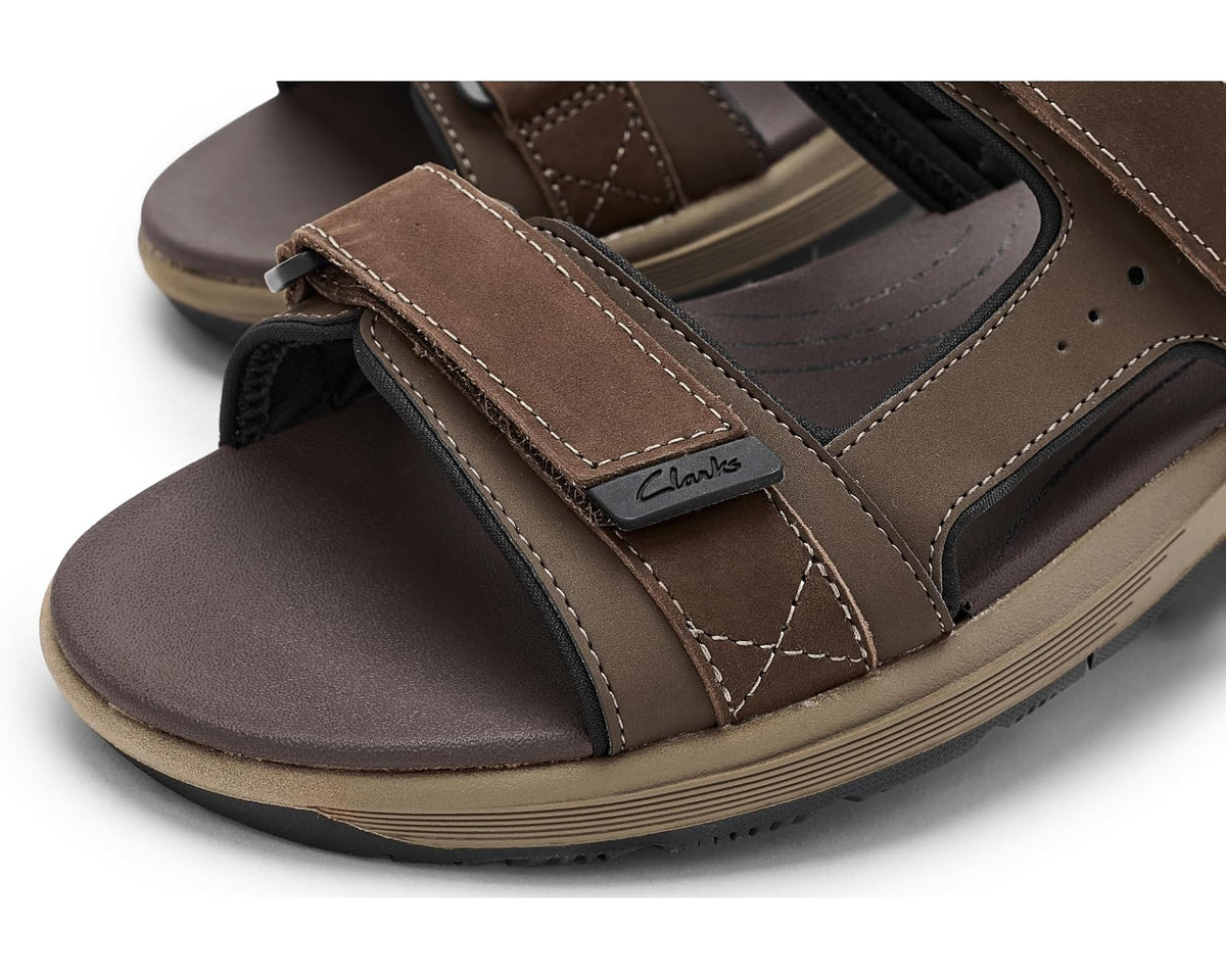 Men's Clarks Guideview Trek Beeswax Leather - Eurostride