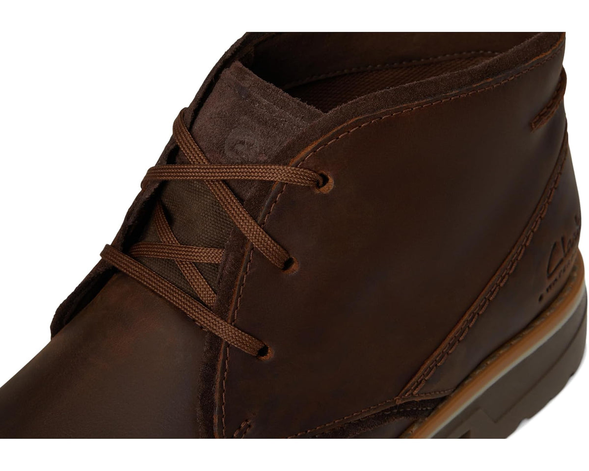 Men's Clarks Morris Peak Waterproof Beeswax Leather - Eurostride