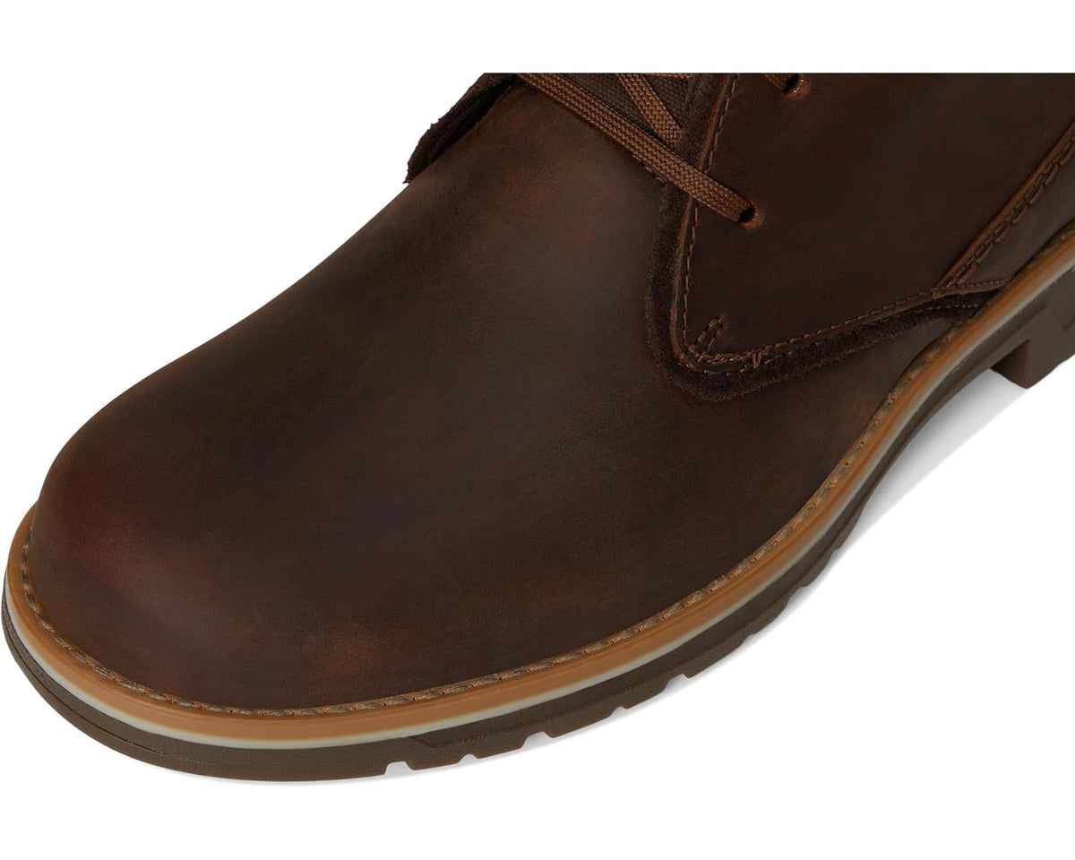 Men's Clarks Morris Peak Waterproof Beeswax Leather - Eurostride