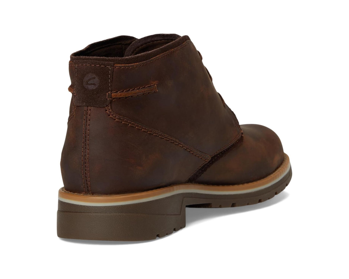 Men's Clarks Morris Peak Waterproof Beeswax Leather - Eurostride