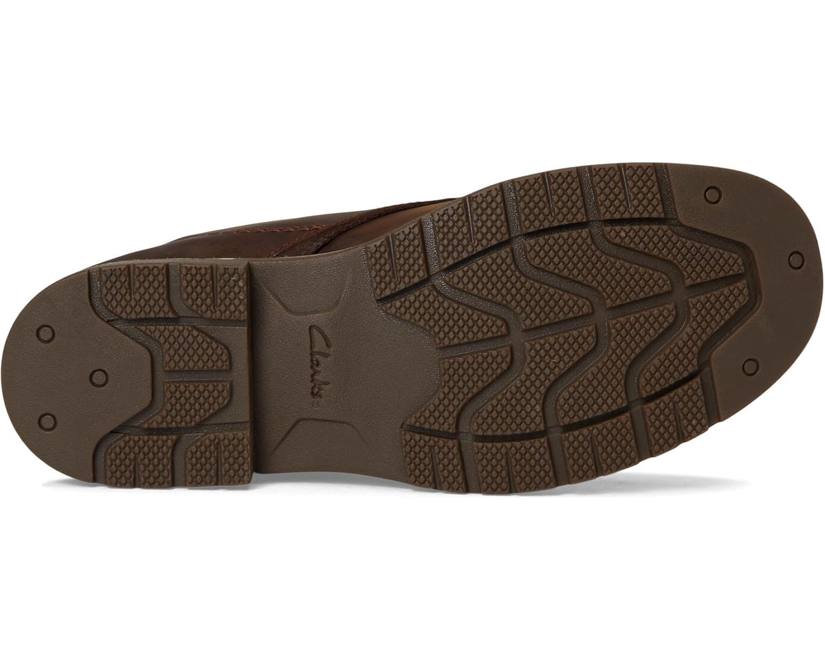 Men's Clarks Morris Peak Waterproof Beeswax Leather - Eurostride